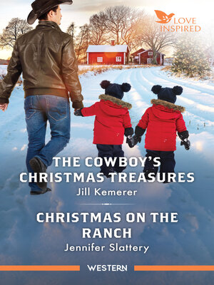 cover image of The Cowboy's Christmas Treasures/Christmas On the Ranch